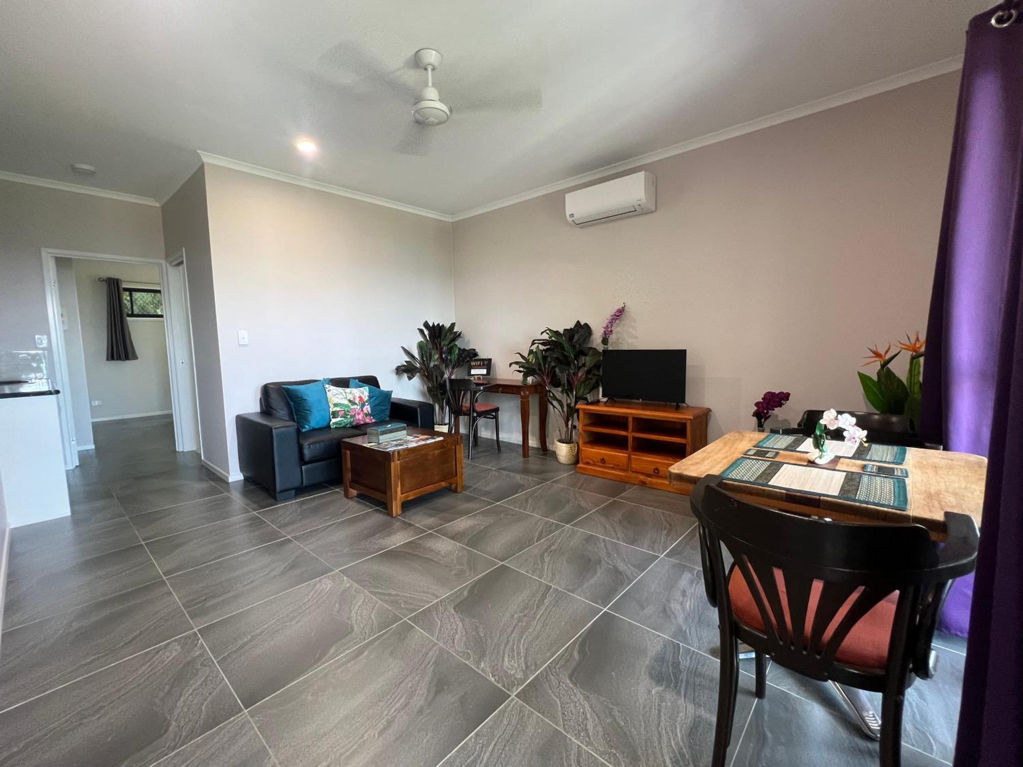 The Orchid Suite - Apartment In Cooktown Luaran gambar