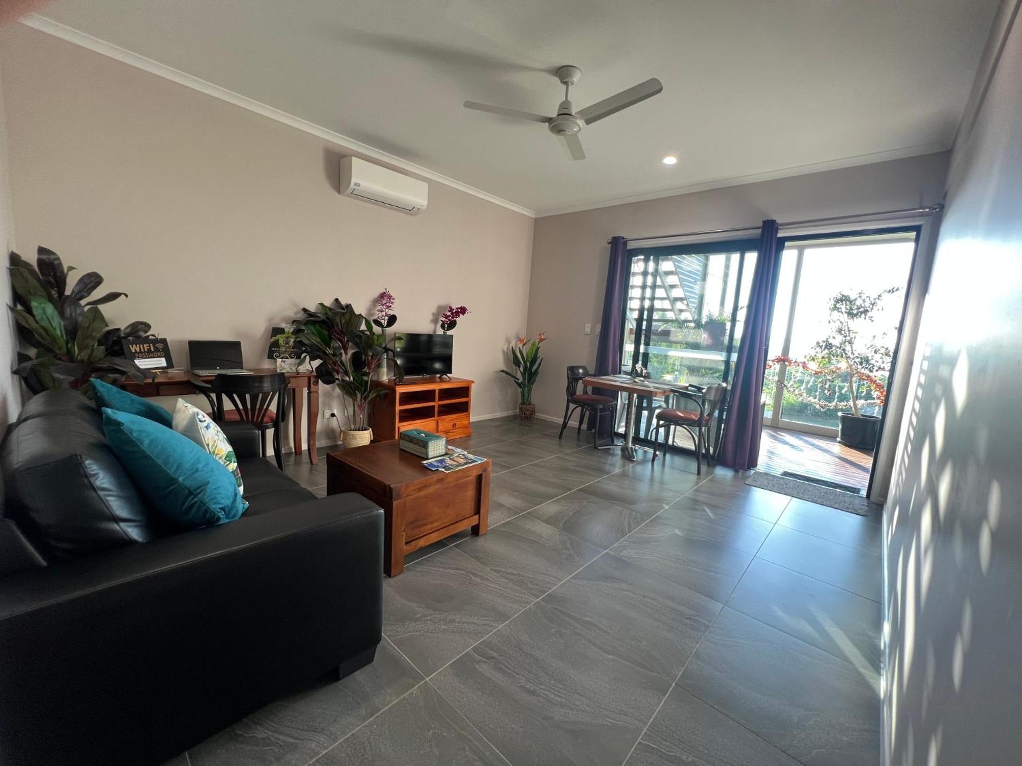 The Orchid Suite - Apartment In Cooktown Luaran gambar