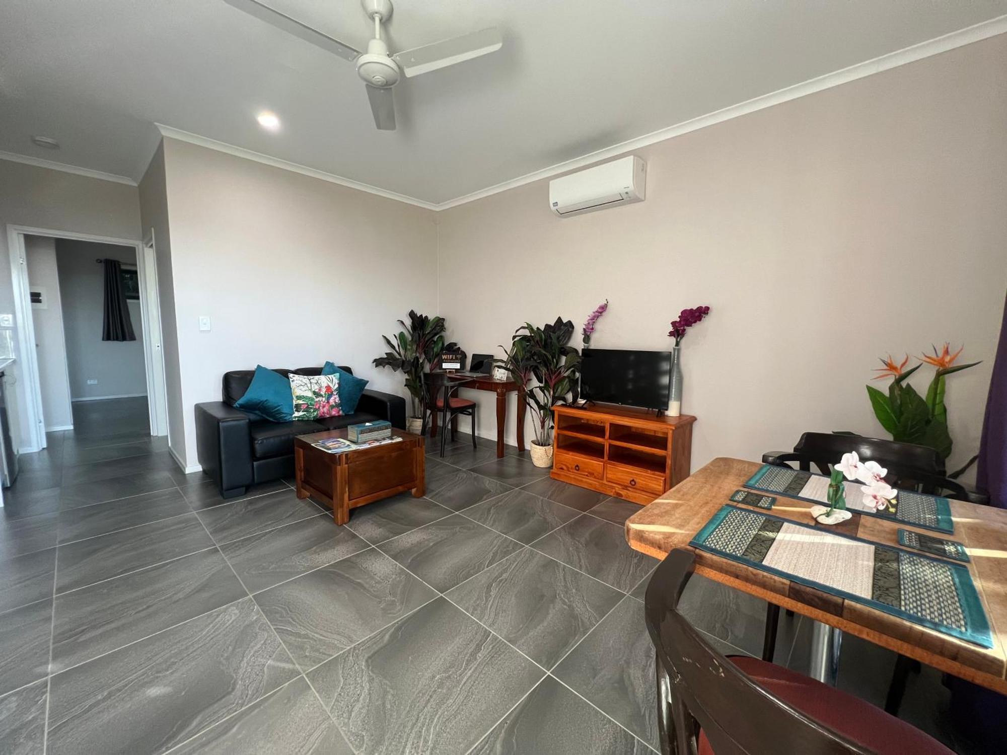 The Orchid Suite - Apartment In Cooktown Luaran gambar