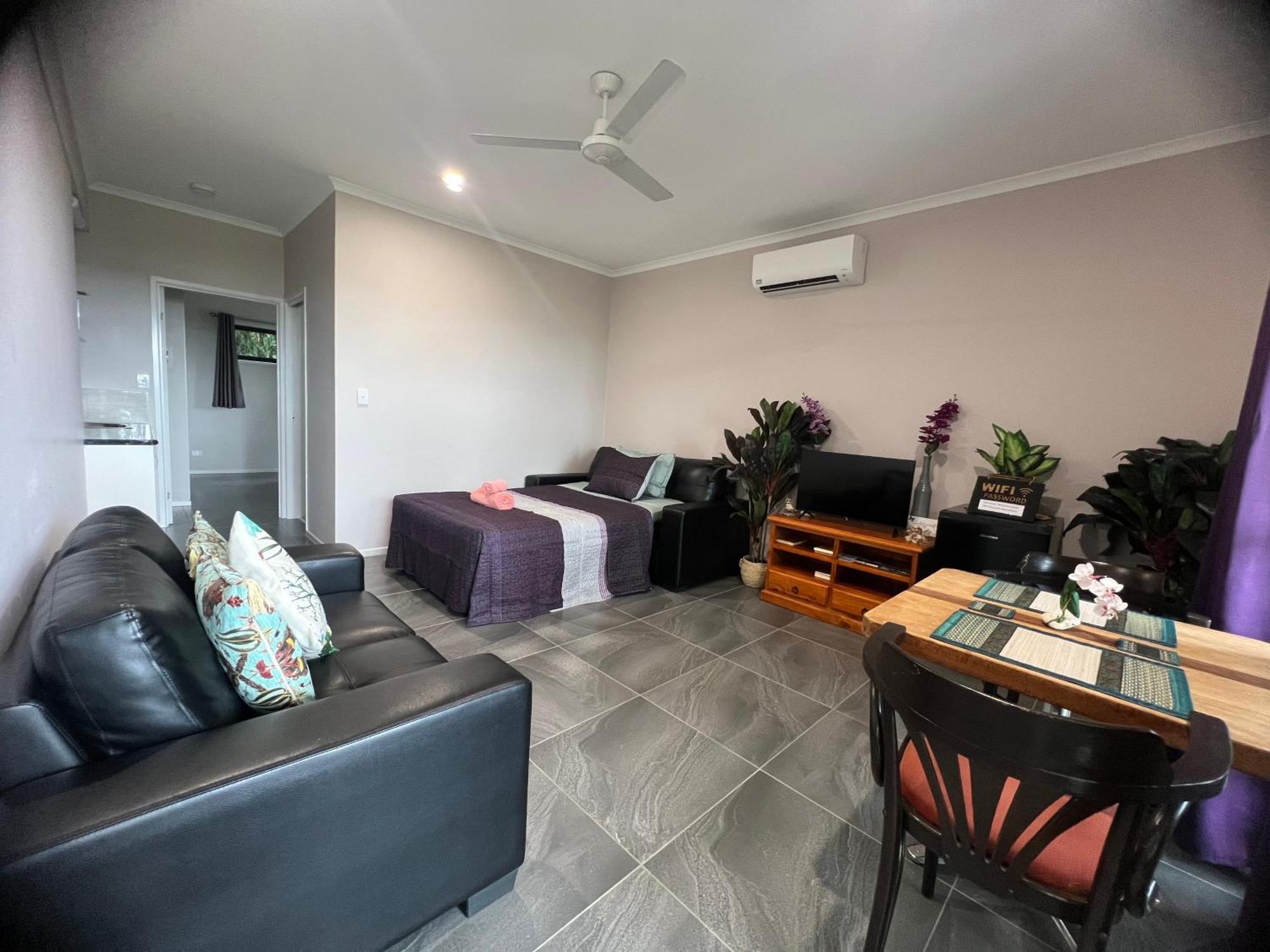 The Orchid Suite - Apartment In Cooktown Luaran gambar